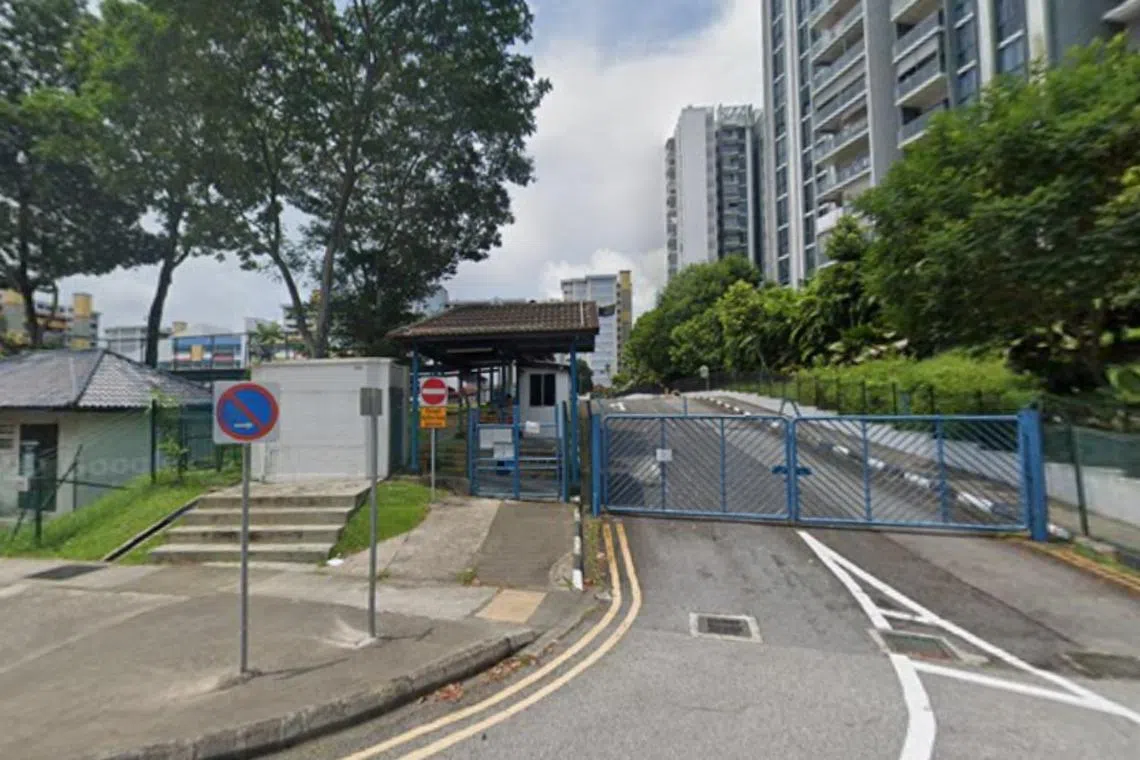 The former Kebun Baru Primary School site is 1km from Mayflower MRT station on the Thomson-East Coast Line.