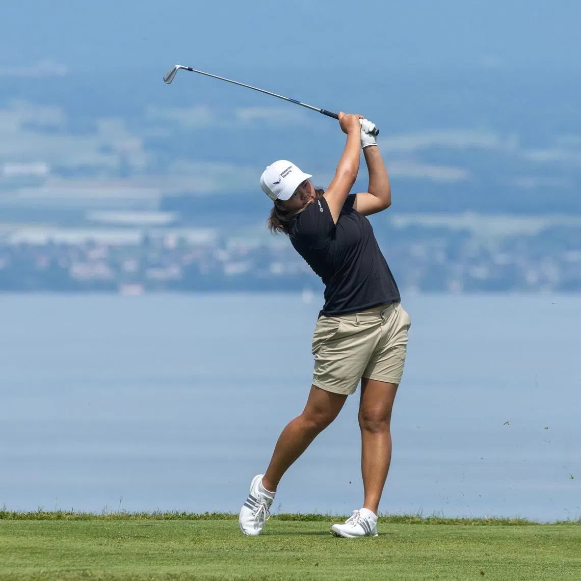 Shannon Tan finished tied-second with two others at the Jabra Ladies Open de France on May 30.