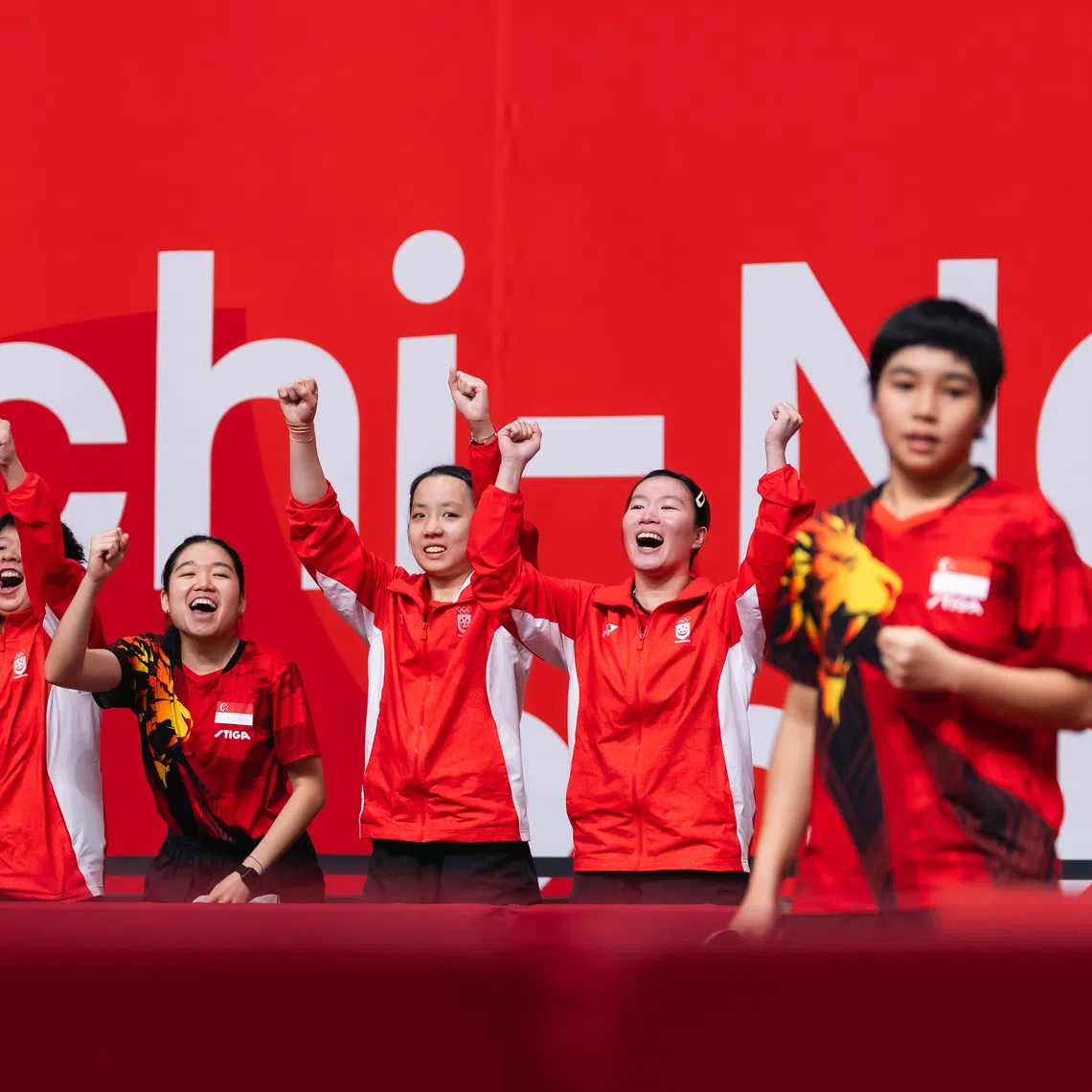 Singapore advanced to the quarter-finals of the Asian Games table tennis women’s team event after beating Hong Kong 3-2 in the round of 16.