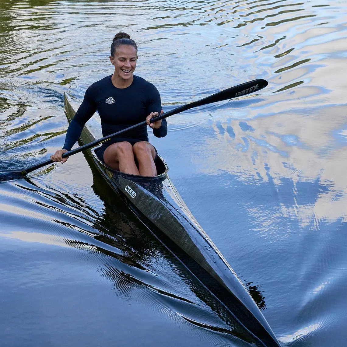 Zespri has signed Kiwi kayaker Lisa Carrington on for four years as their first global brand ambassador. .