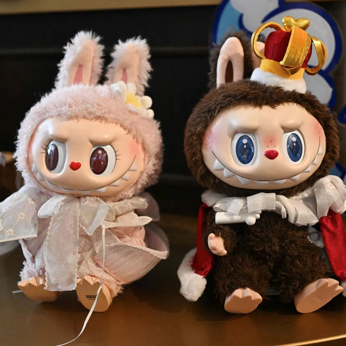 Labubu, an elf-like plush toy with pointy ears and nine serrated teeth, has become a global sensation.