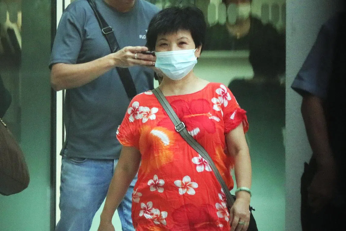 Hong Xuanyu told the maid that she would sending her home to Surabaya for a purported 10-day holiday and the journey would be made via Batam.