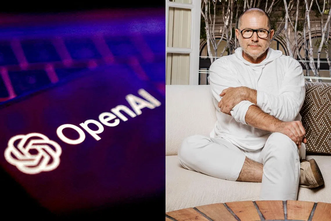 Apple iPhone designer Jony Ive has joined OpenAI to create devices tailored for using generative artificial intelligence.