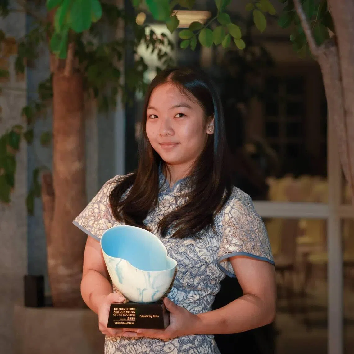 Amanda Yap's resilience and determination earned her the inaugural The Straits Times Young Singaporean of the Year award on March 19.