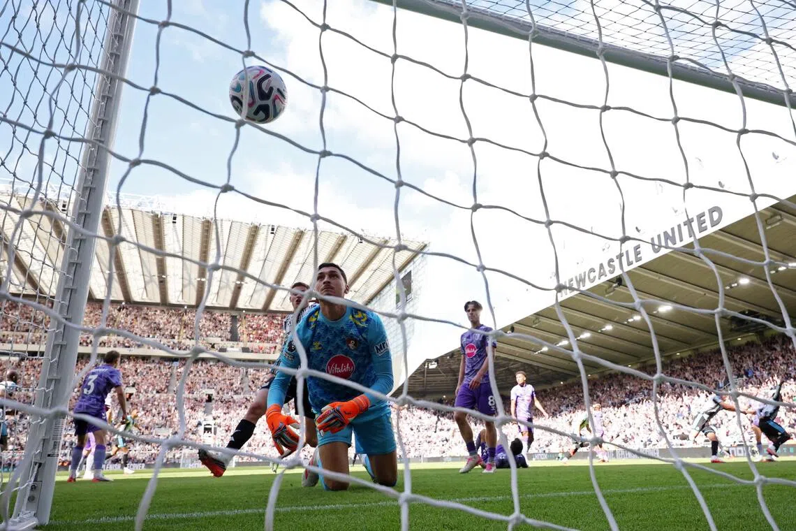 Newcastle struggled to find momentum in the second half but substitute Jacob Ramsey steered home in the 88th minute to ensure the points were shared.