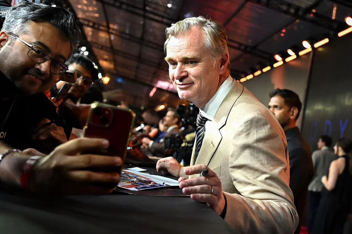 Filmmaker Christopher Nolan has yet to reply publicly to criticisms of The Odyssey by leading Homeric translator Emily Wilson.