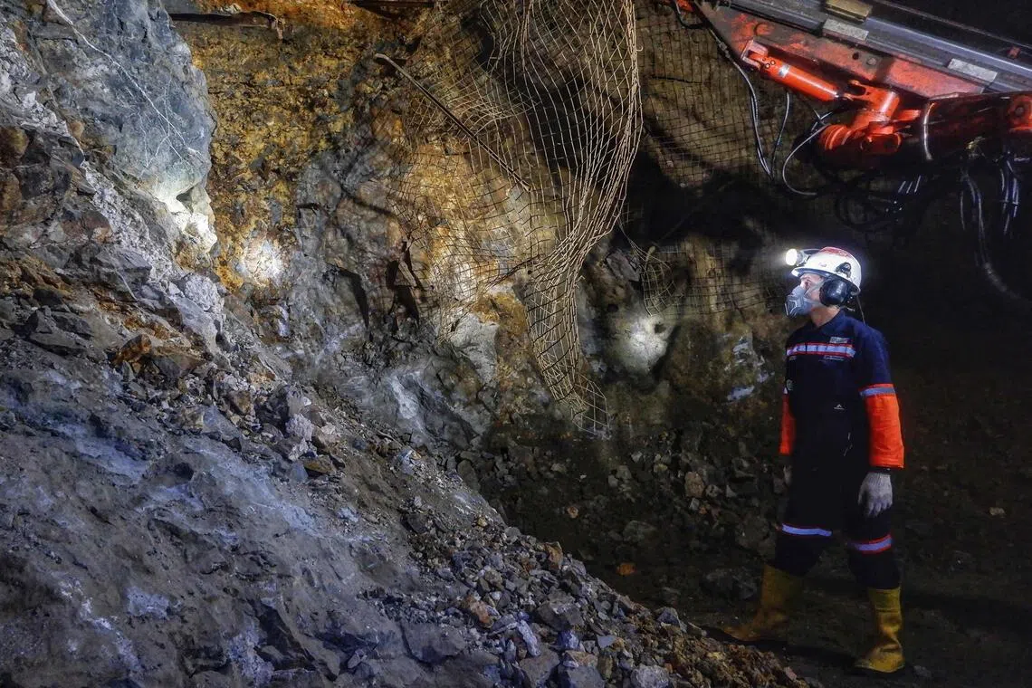 Mr Prabowo said there are still many illegal mines in the country.