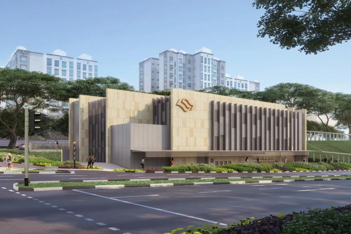 When opened, Hume station will serve more than 20,000 residents in the area between Hillview and Beauty World MRT stations.