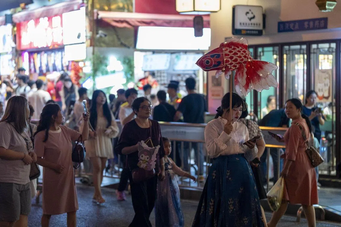 China’s Golden Week got off to a promising start as tourist trips and revenue jumped through the start of the holiday.