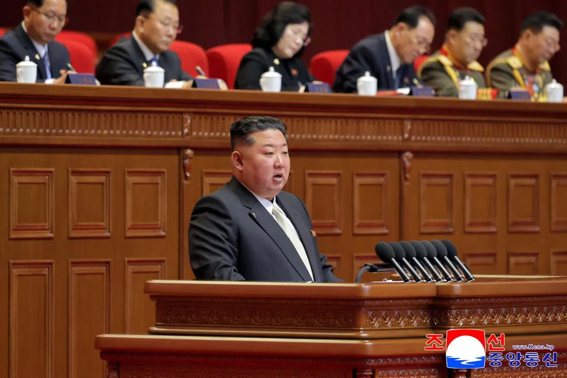 North Korea leader Kim Jong Un reviews country’s progress at key party congress