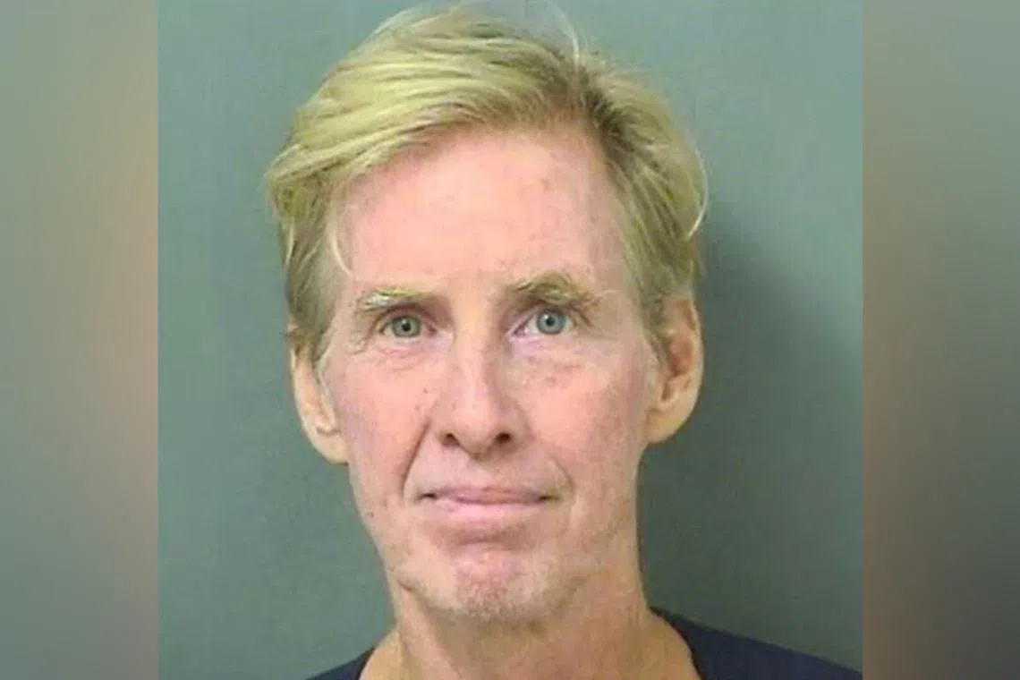 Ryan Routh, 58, has been charged with two gun crimes.