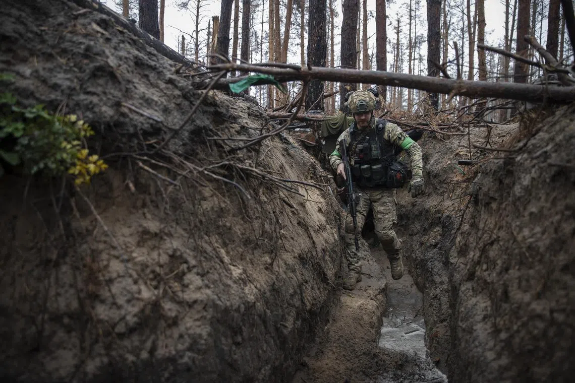 The war is now in its 20th month and Ukraine is struggling to gain ground in its counteroffensive.