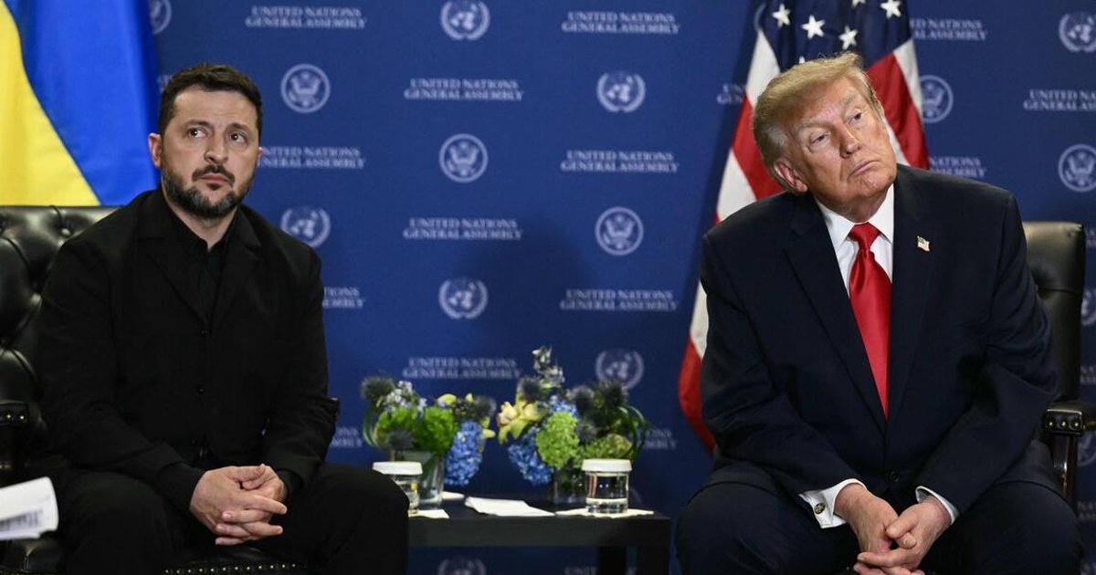 Trump takes out political frustrations on Zelensky, Ukraine