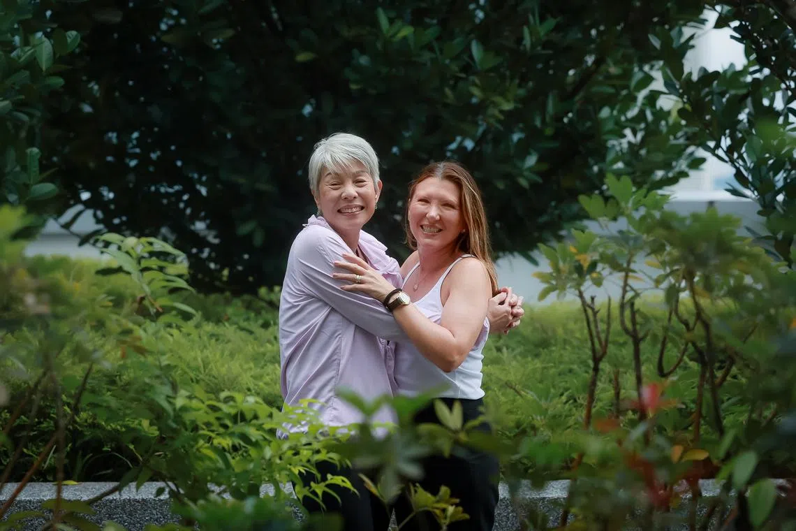 Two participants, Madam Regina Lim, 58, and Ms Nicole Doyle, 52, were among those who reported muscle and joint pain.