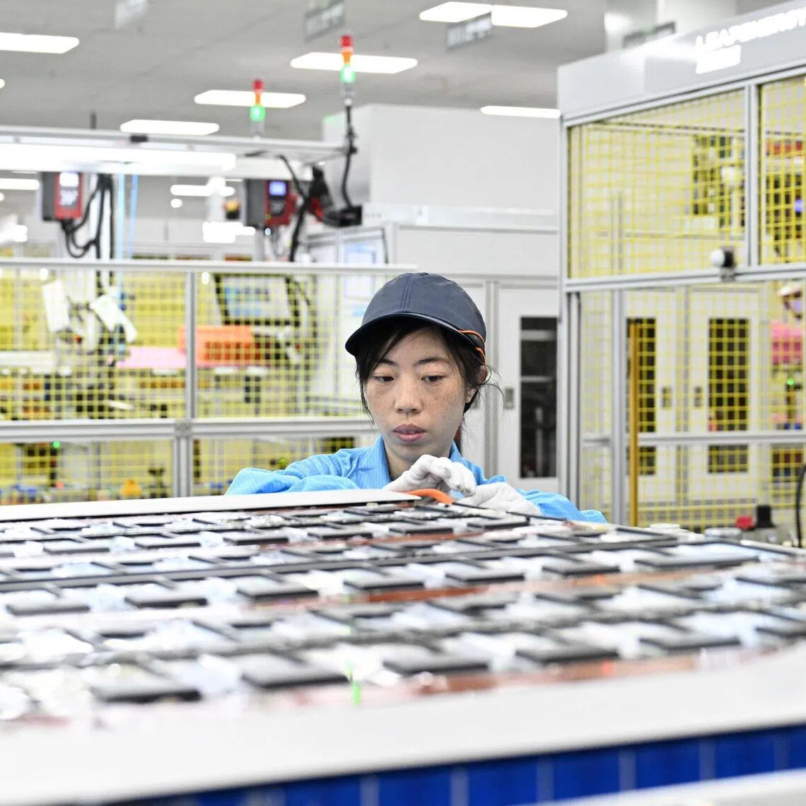 Sectors buoyed by higher prices for oil, metals and chips are thriving while the rest suffer from rising raw material costs.