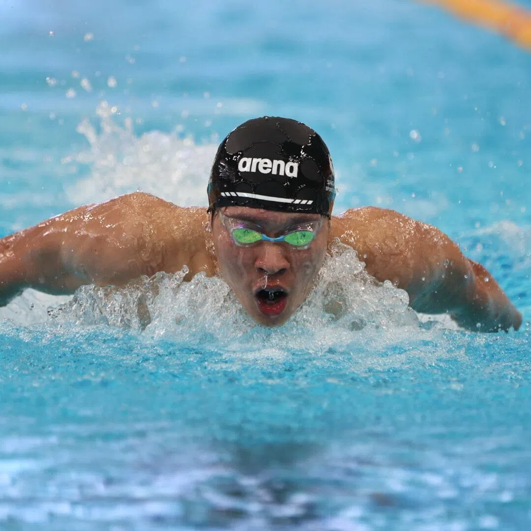Brandon Yap set a national record in the men’s 200m butterfly heats on Aug 29 with 1:55.99 to surpass the previous mark set of 1:56.42 set by Ong Jung Yi in 2021.