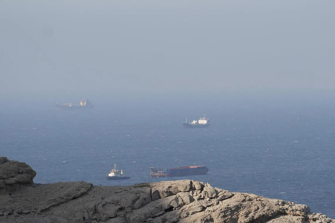 Two Indian-flagged ships attacked while crossing Strait of Hormuz, government confirms