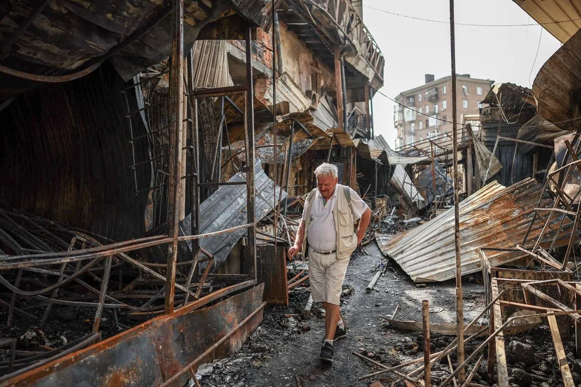 War-weary Kyiv residents defiant over Russian threat of new strikes