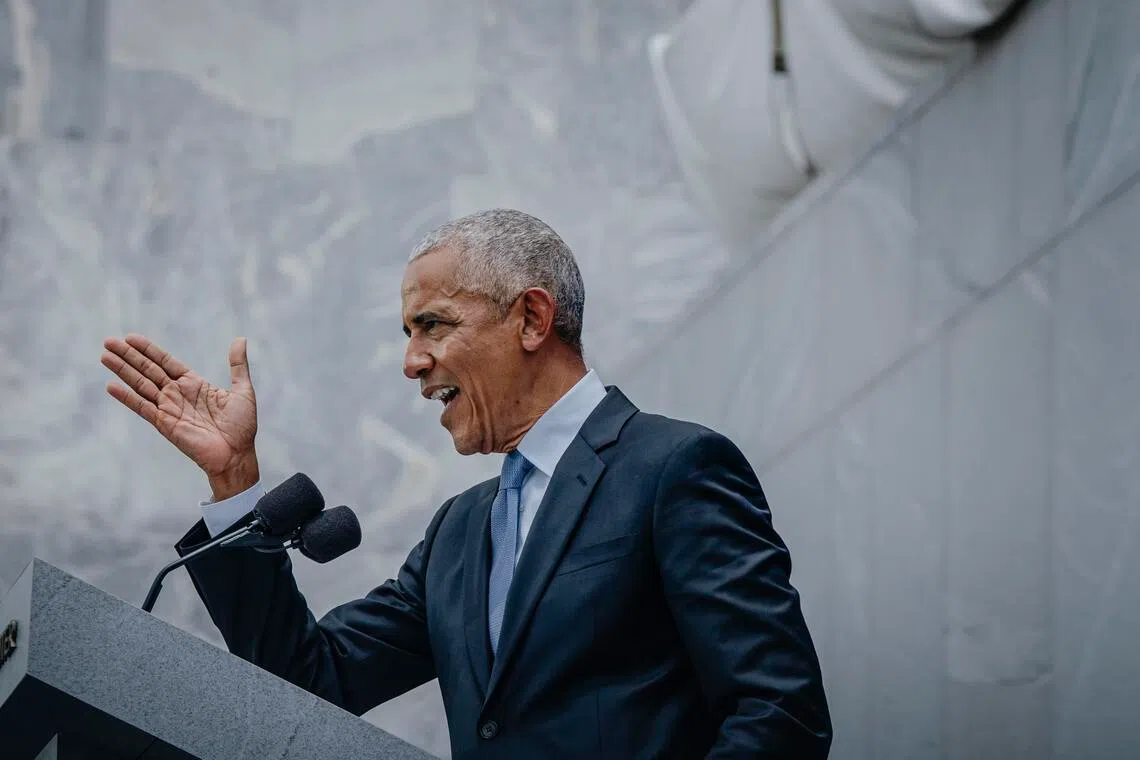 Obama makes one of his first midterm endorsements with a basketball video