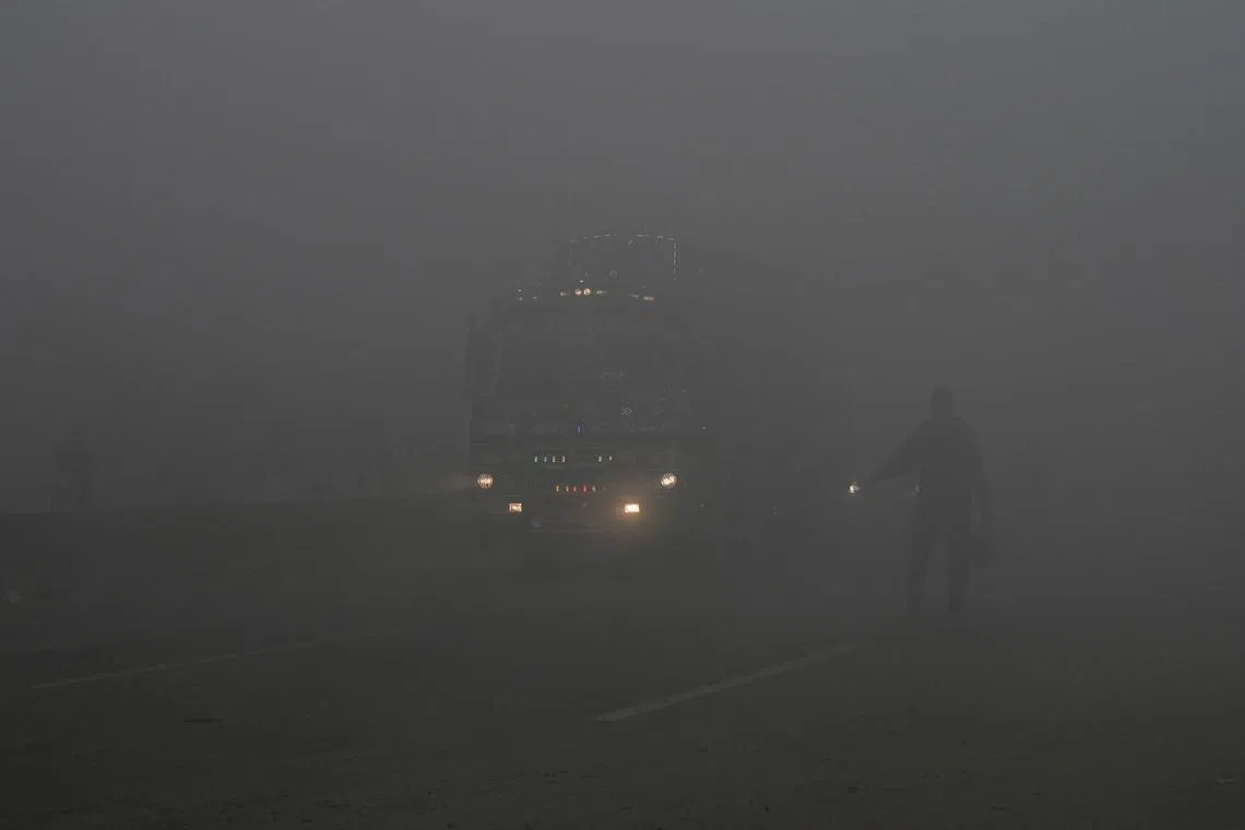 Lahore suffers the most from the toxic smog, choking the lungs of more than 11 million residents in the city during the winter season. 
