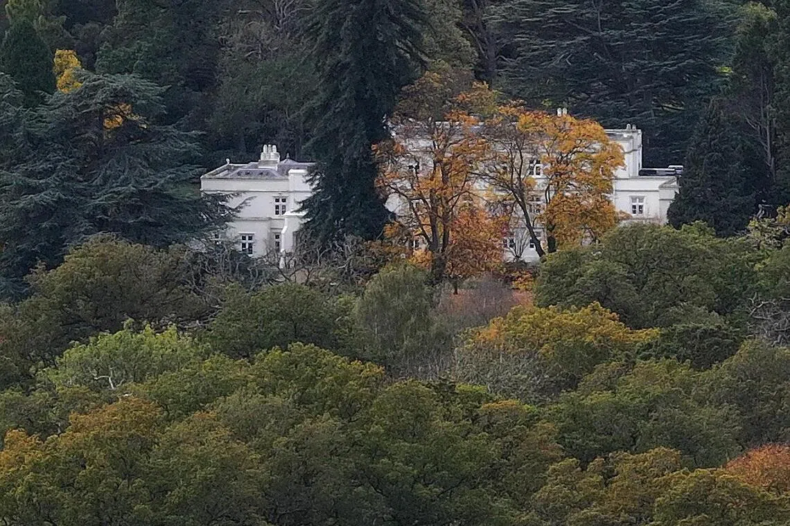 The Times revealed on Oct 21 the prince had not paid rent for two decades on his Royal Lodge home, where he lives with ex-wife Sarah Ferguson.