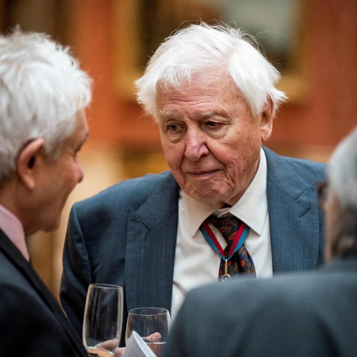 In Britain, Sir David Attenborough’s centenary is being marked with a week of special broadcasts on the BBC, a live concert at the Royal Albert Hall, events at museums, nature walks and tree planting.