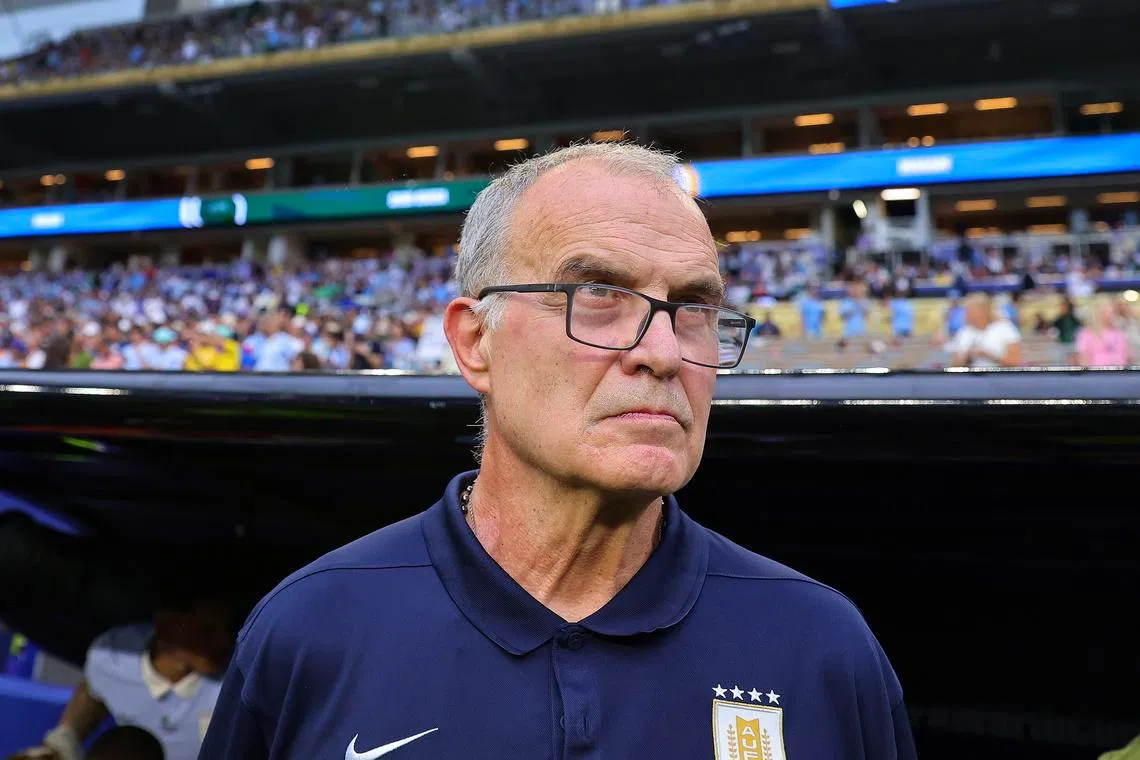 Uruguay coach Marcelo Bielsa insists his team will be at their highest motivation against Spain.