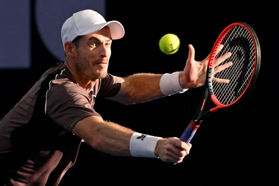 Andy Murray’s year will begin at the Brisbane International as he builds up for the Australian Open later in January.