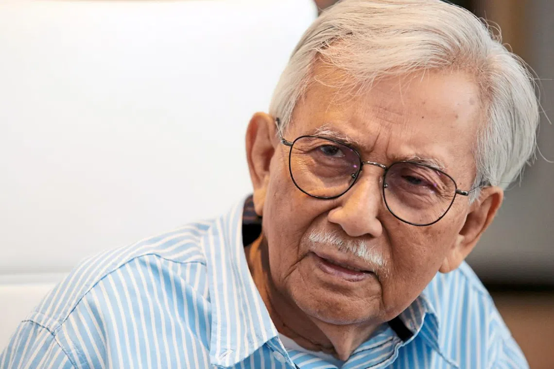 Tun Daim Zainuddin said he is looking forward to his day in court.