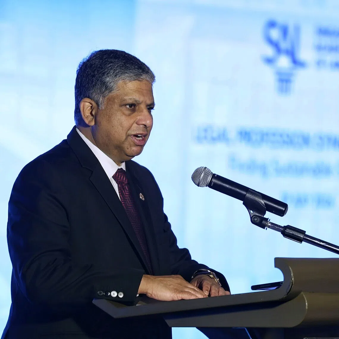 Incoming Chief Justice Sushil Nair says he is committed to ensuring lawyers have healthy and sustainable careers.