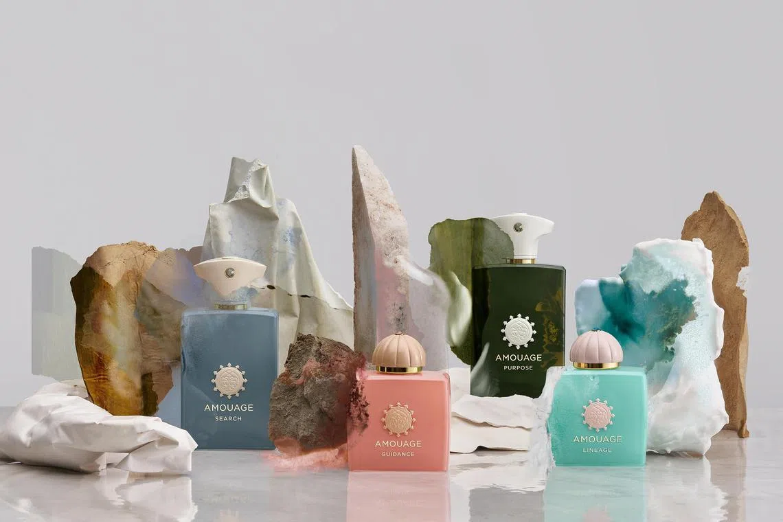 Amouage Odyssey collection