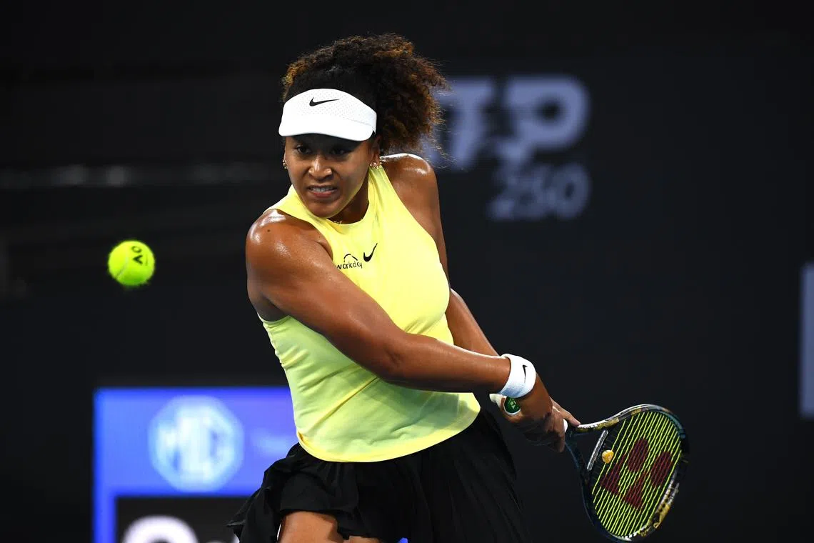 After giving birth in July 2023, Naomi Osaka rediscovered her love of the game and decided to return for the 2024 season.