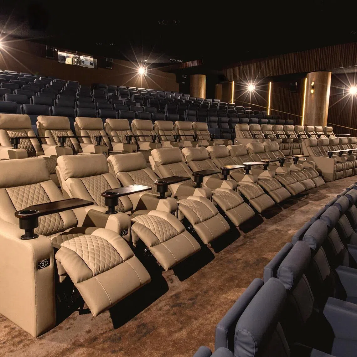 The Lumiere Grand hall at Shaw Lido.