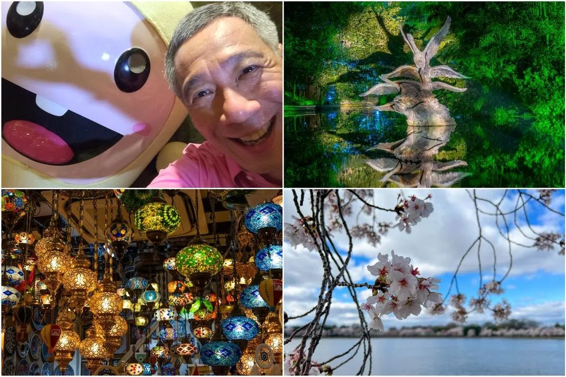 Guess where? SM Lee shares unpublished photos as he celebrates 14 years on social media