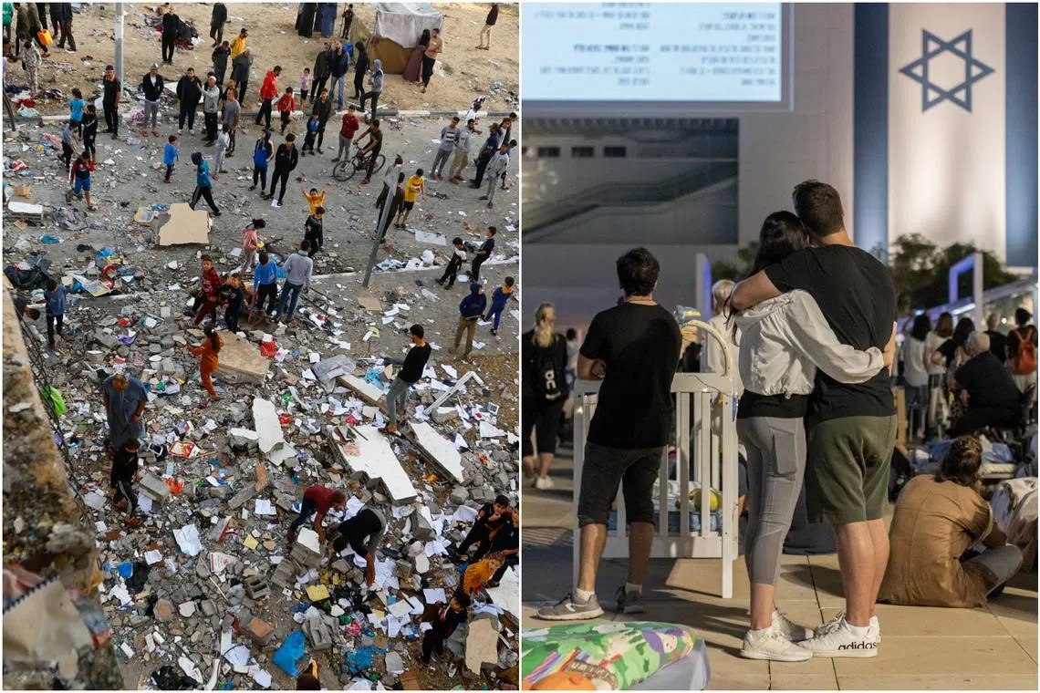 Hamas militants’ assault on Israel on Oct 7 and the acts of terror committed against civilians, and the resulting response by the Israeli military and the steep toll exacted on civilians, have upended the news cycle.