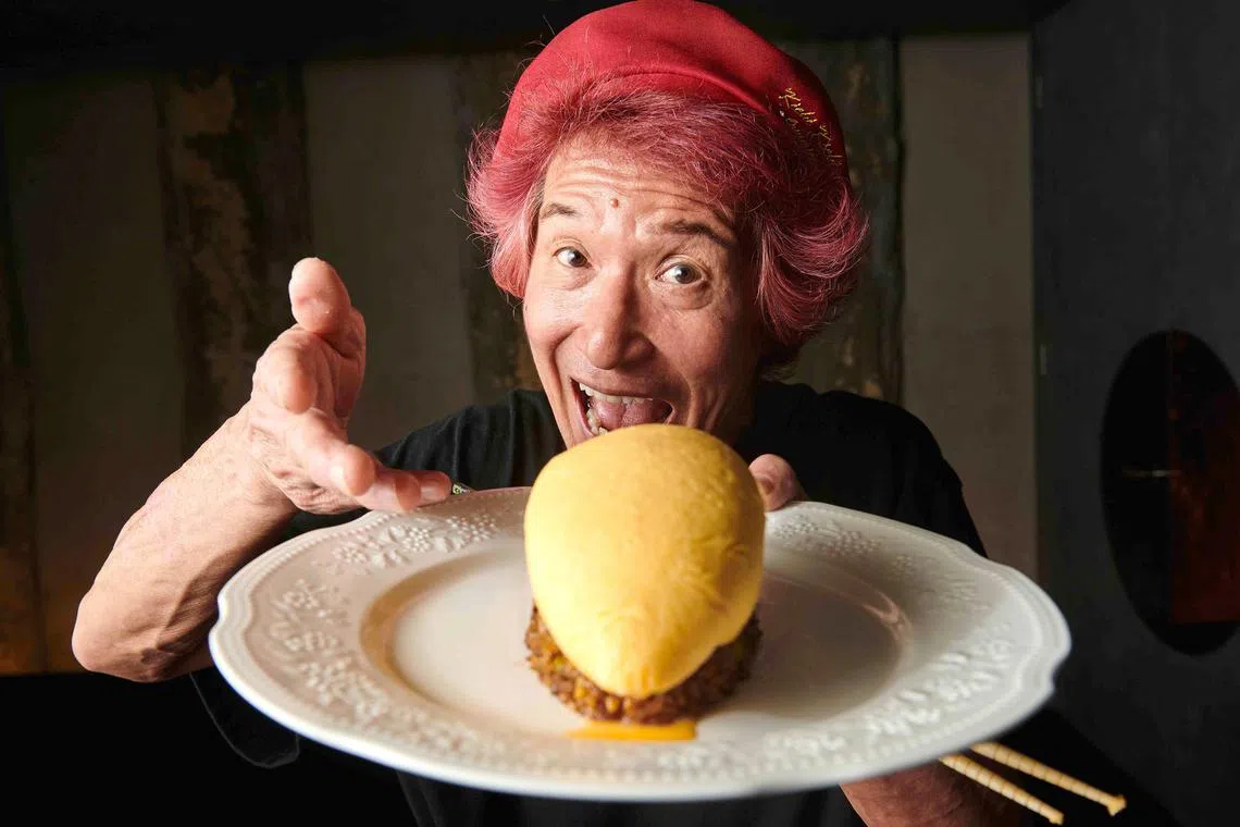 The charismatic chef Motokichi Yukimura of the famed Kichi Kichi Omurice will be in Singapore on July 10 and 11 for a cooking showcase. 