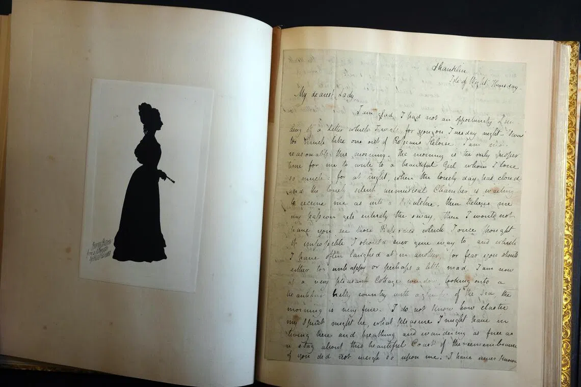 The book was stolen and its location became a mystery for nearly 40 years.