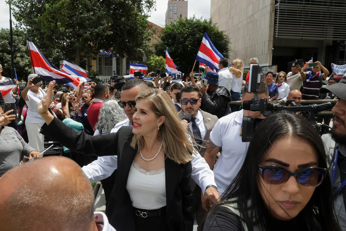 Costa Rica President: U.S. forces would help national security