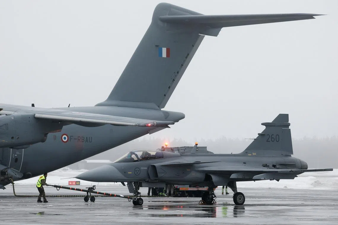 Sweden to buy air defence systems for 8.7 billion crowns, defence minister says