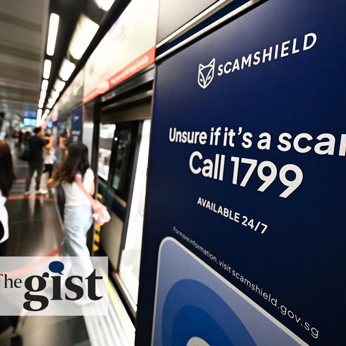 Parliament passed a beefed-up Protection from Scams Bill on Jan 7.