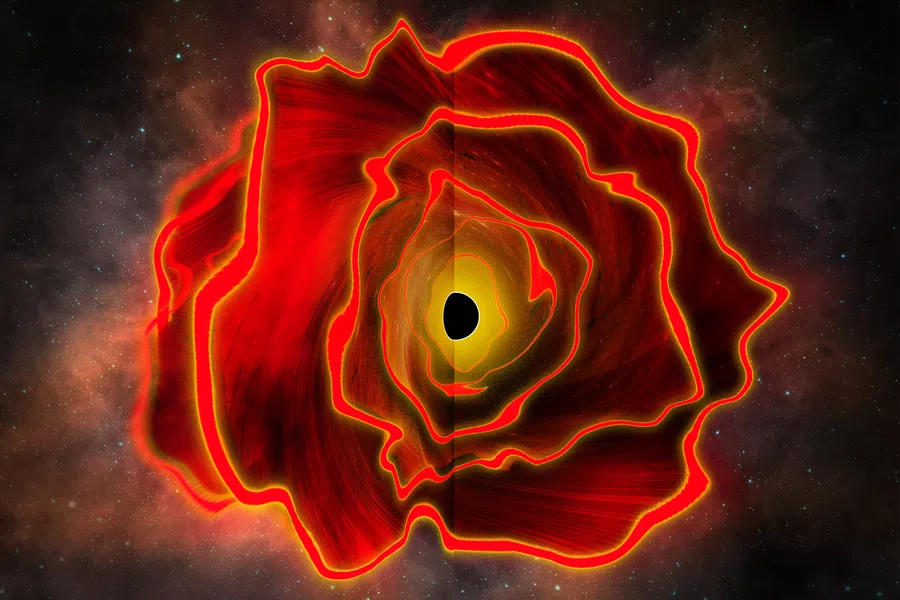 Astronomers Report Discovery of 'Black Hole Star' in Early Universe