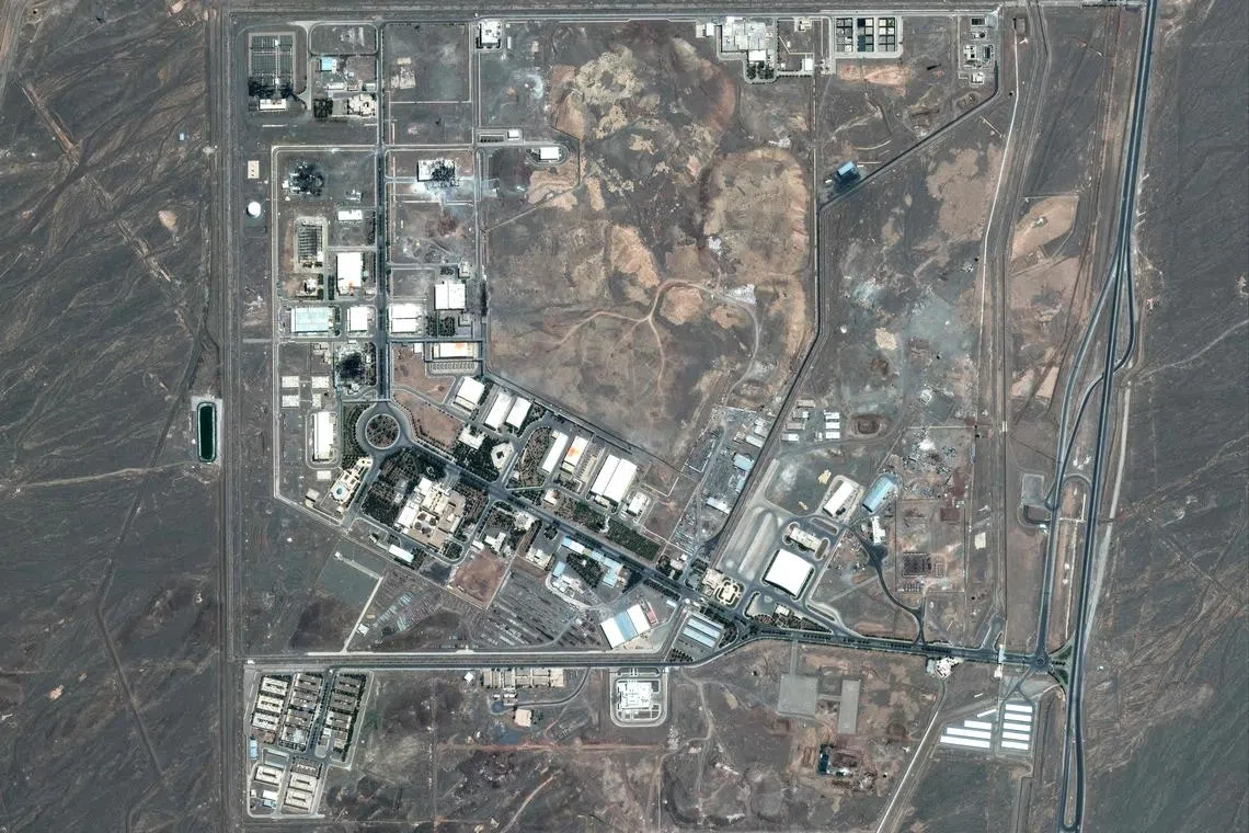 Israeli strikes to destroy Iran’s primary enrichment facility in Natanz have been limited to surface structures.