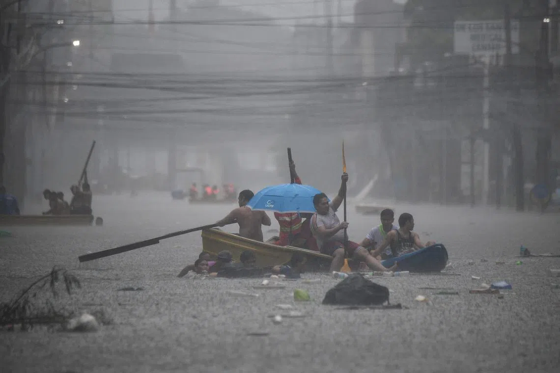 More than 30 people died from landslides and floods in July in the Philippines after Typhoon Gaemi intensified monsoon rains.