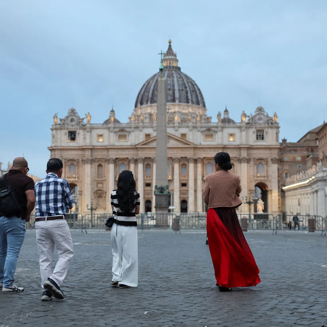 All of Pope Leo’s public events have been cancelled until Oct 20.