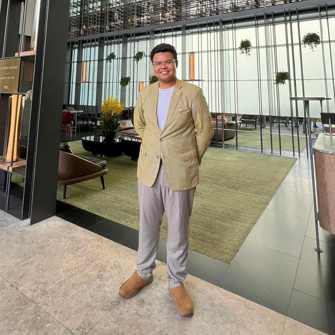 Former Raffles Institution student Nor Ilhan Anakin, 21, will be taking up a computing and AI degree at NUS College.