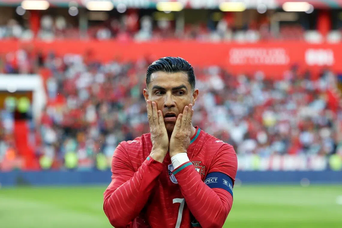 Cristiano Ronaldo failed to score in either of Portugal’s World Cup tune-ups this month.