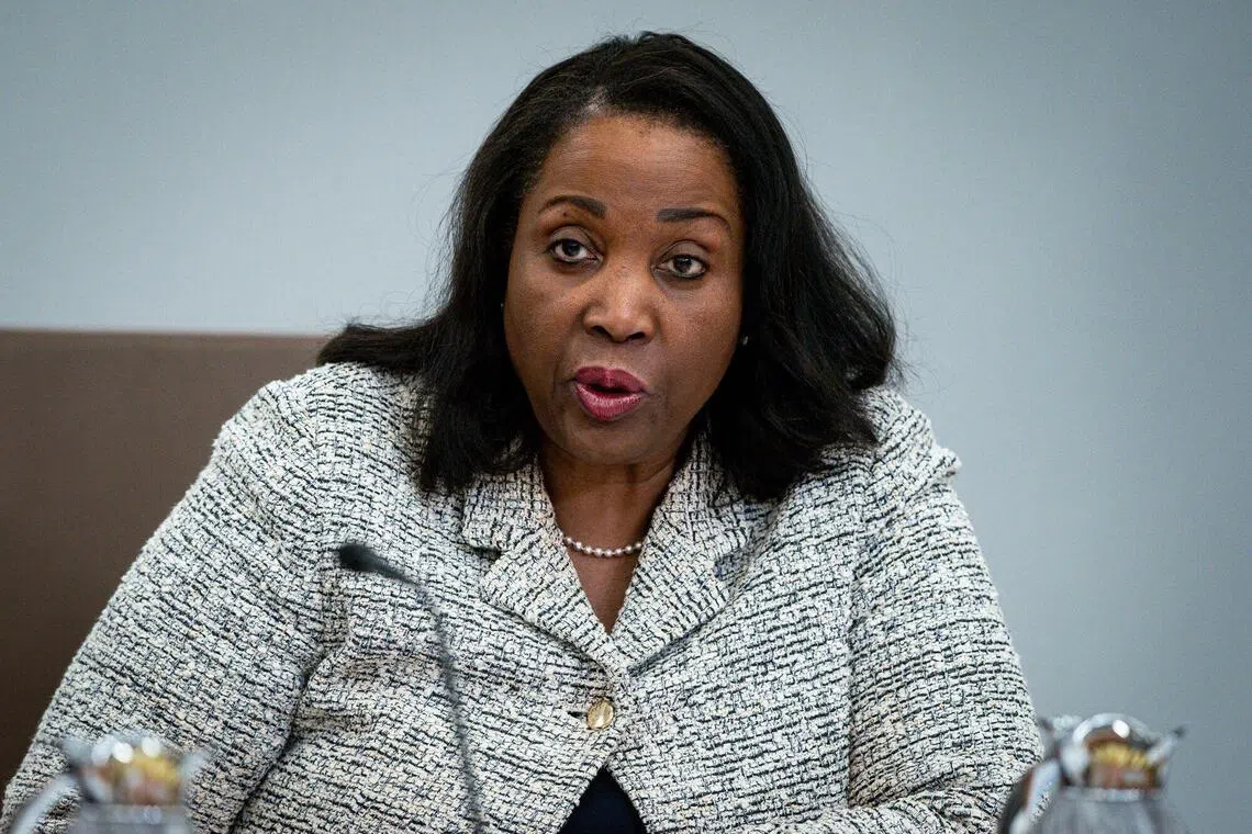 Fed governor Lisa Cook said the spike in oil prices had shifted the balance of risks for now, leaving inflation as a bigger concern than employment.