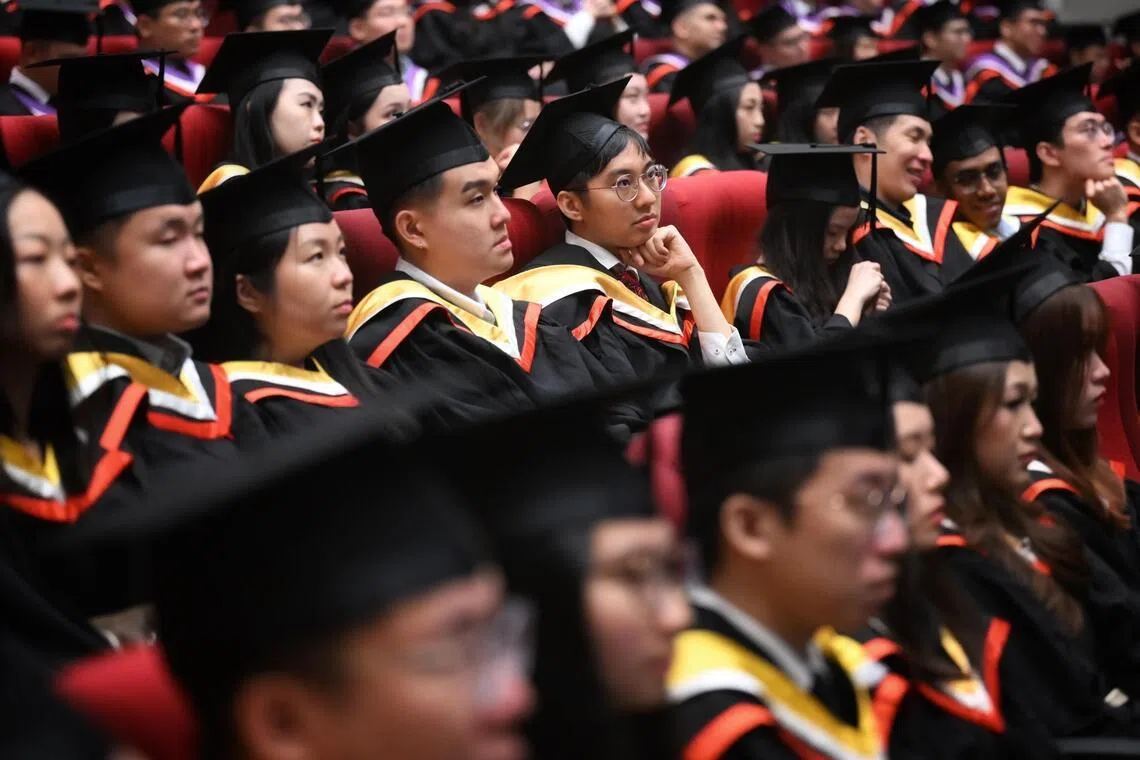 Fewer than 1 in 2 private university grads find full-time work, although salaries hold steady