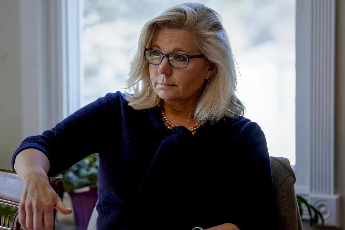 Liz Cheney's new memoir offers a scathing assessment of an array of Republicans who in her view subordinated their integrity to curry favor with Trump. 