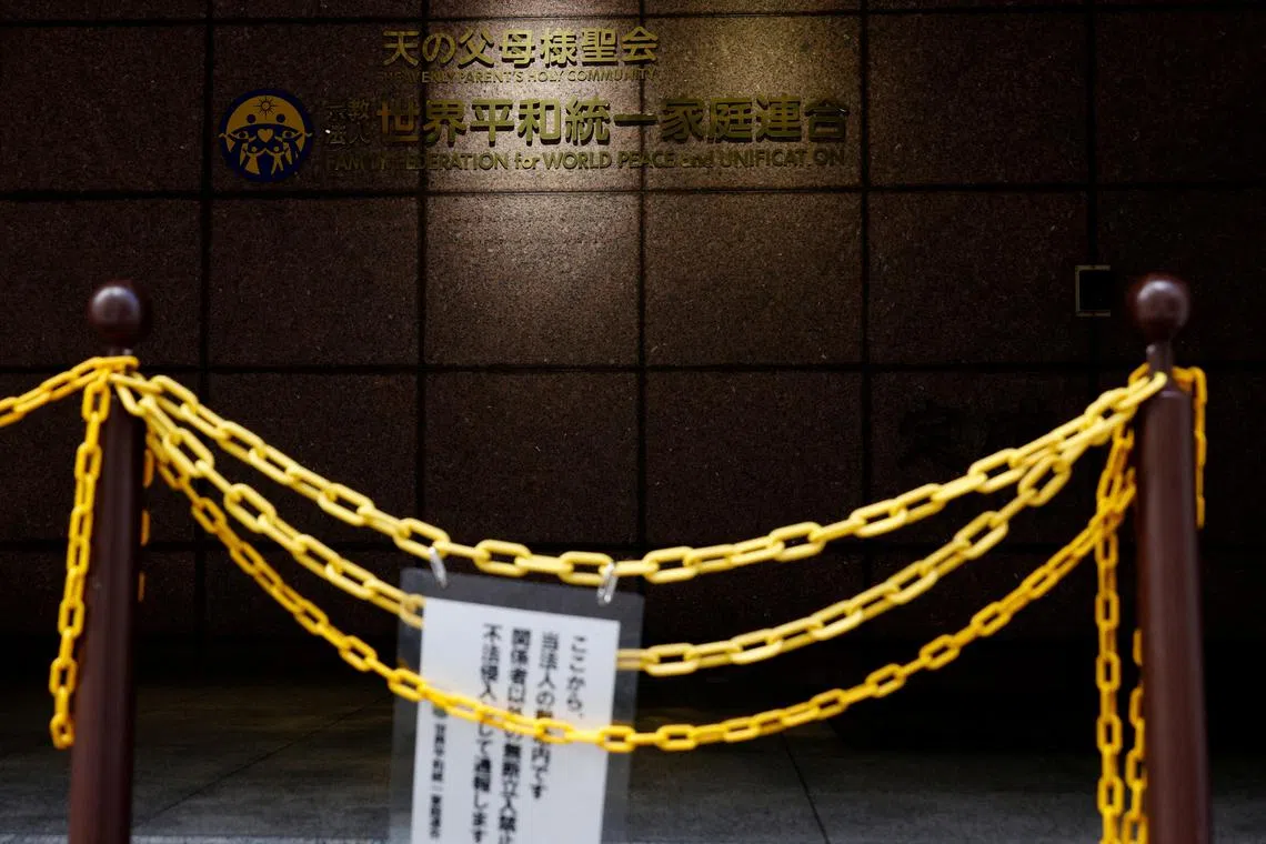 The government will give the church until Dec 9 to answer questions about its finances and organisation. 